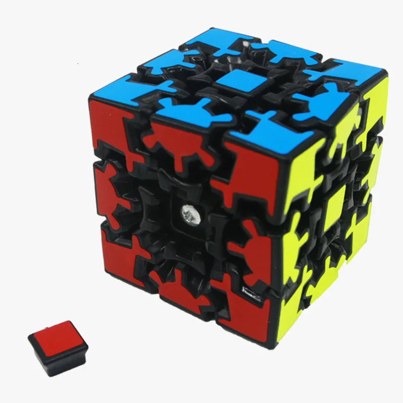 Кубик-головоломка Gear Twist волшебный куб 3x3x3 3*3 скоростной профессиональная