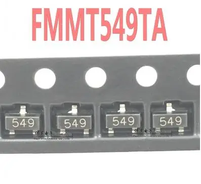 

Бесплатная доставка 50 шт. FMMT549TA FMMT549 549 SOT-23