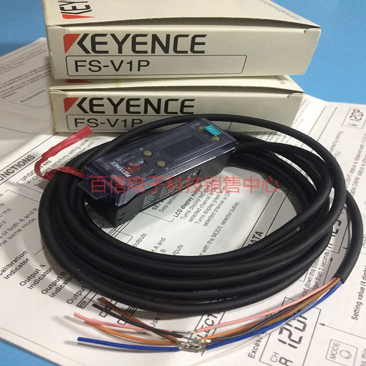 Продажа Натуральная Сенсор FS V1P волоконно оптический усилитель дается гарантия в