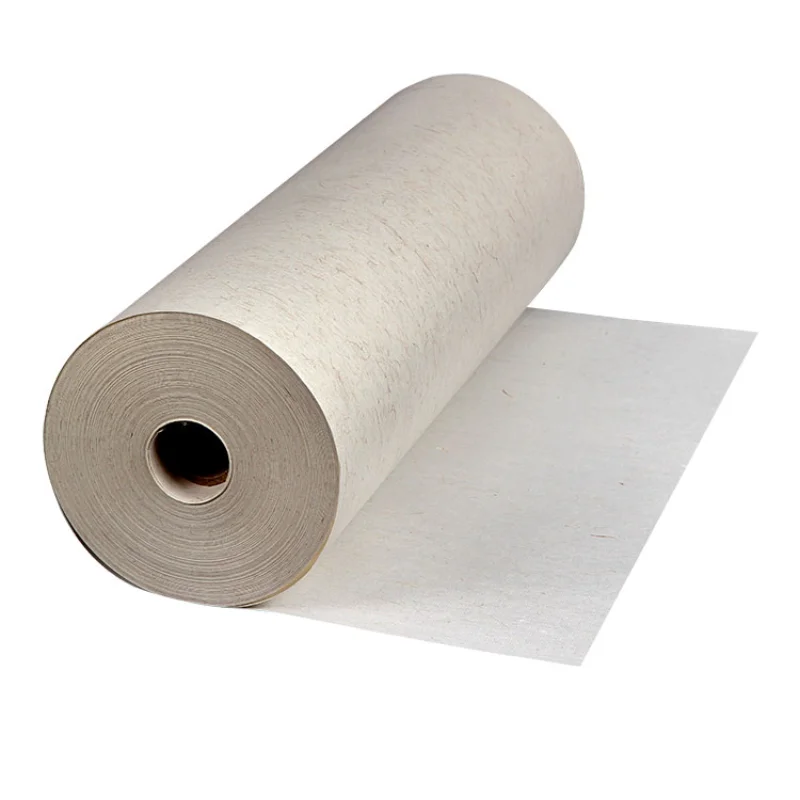 Calligraphy Paper Papel Arroz 100m Rolling Half Ripe Xuan Paper Chinese Long Fiber Rice Paper Chinese Painting Rijstpapier