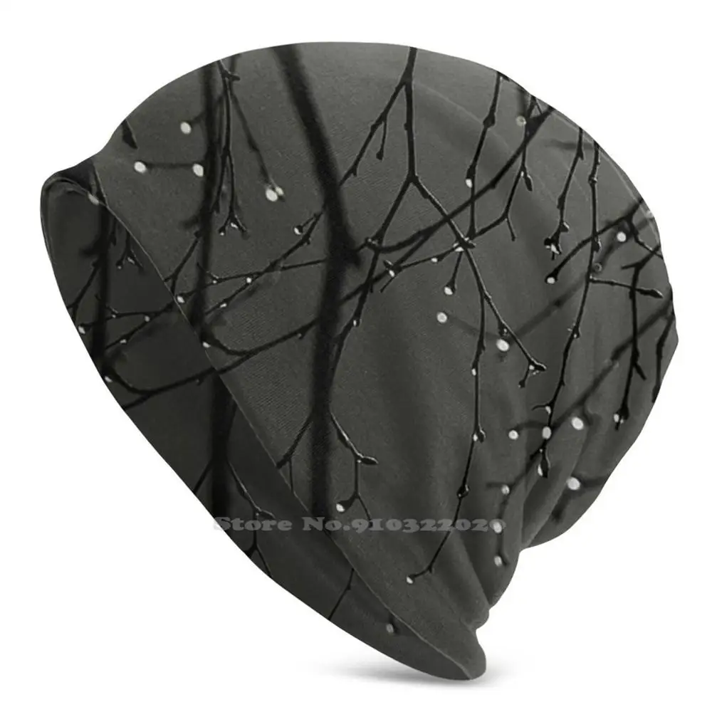 

Tree Artwork Knit Beanie Hat Men Women Winter Diy Cap Trees Plants Quotes Inspirational Follow Me Follow Come Love Couple Gang