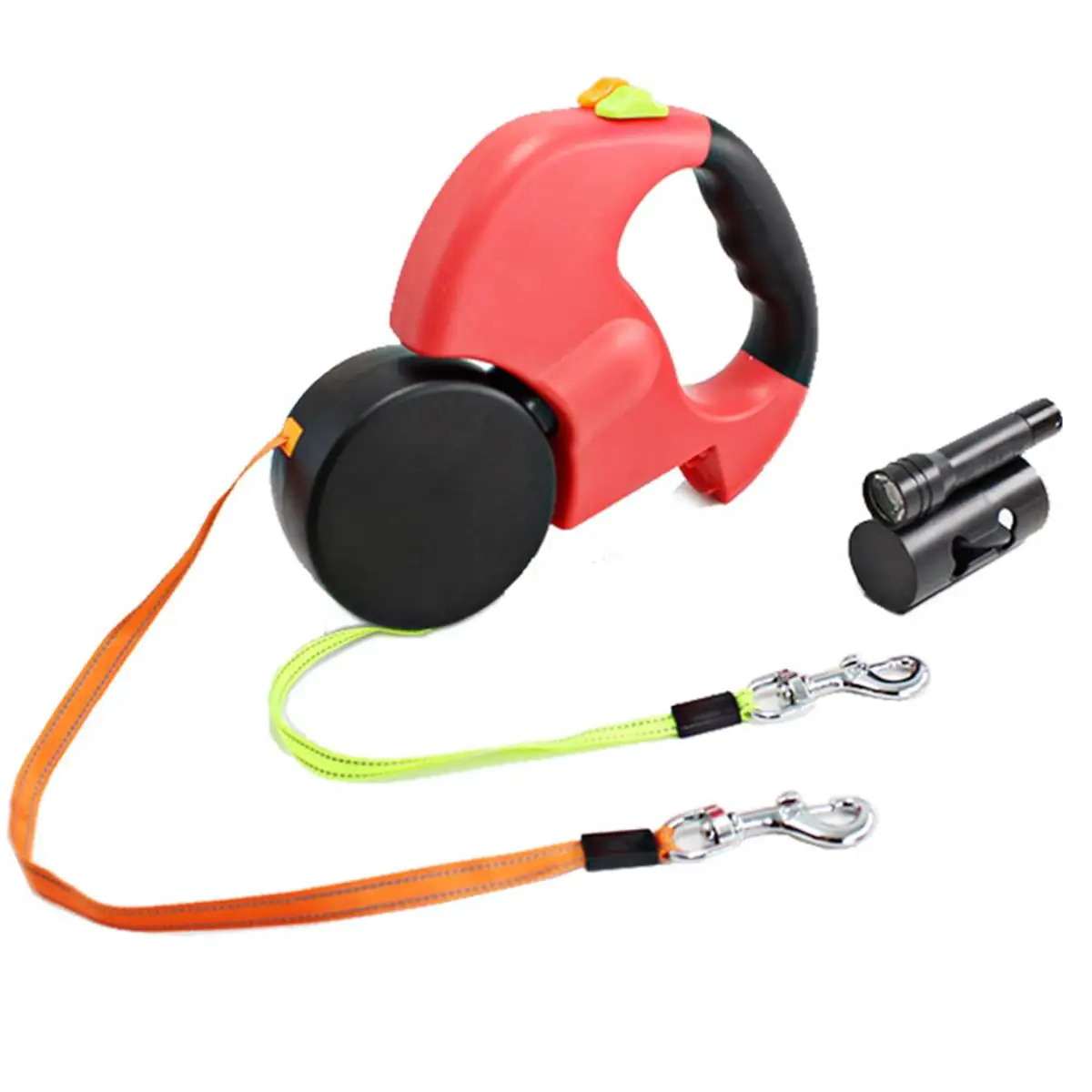 

Durable Pets Dog Leash Automatic Retractable Reflective Tape Dog Leashes Nylon Extending Puppy Walking Running Dog Leads