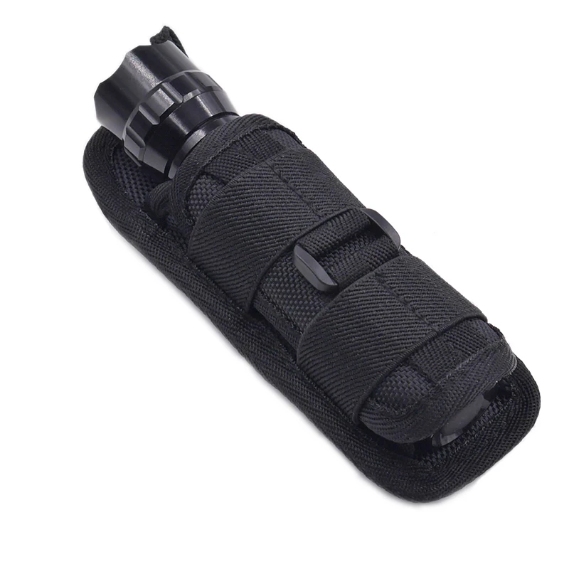 360 Вращающийся супер 401 #402 # нейлоновый чехол для фонарика C8 A100 E17 WF 501B 502B