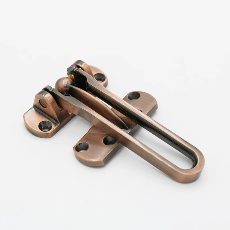 Металлический замок безопасности для передней двери надежный на защелке дома