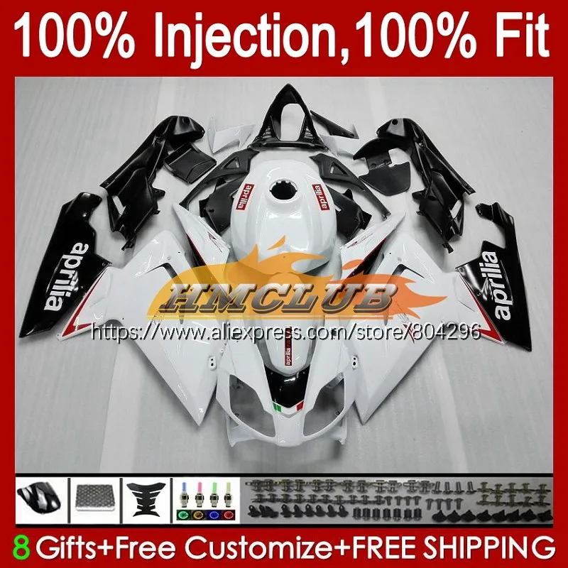 

Инъекция для Aprilia RSV125 RS125 06 07 08 2009 2010 2011 125 жемчужно-белый 49No.13 RS-125 RS 2006 2007 2008 09 10 11 обтекатели