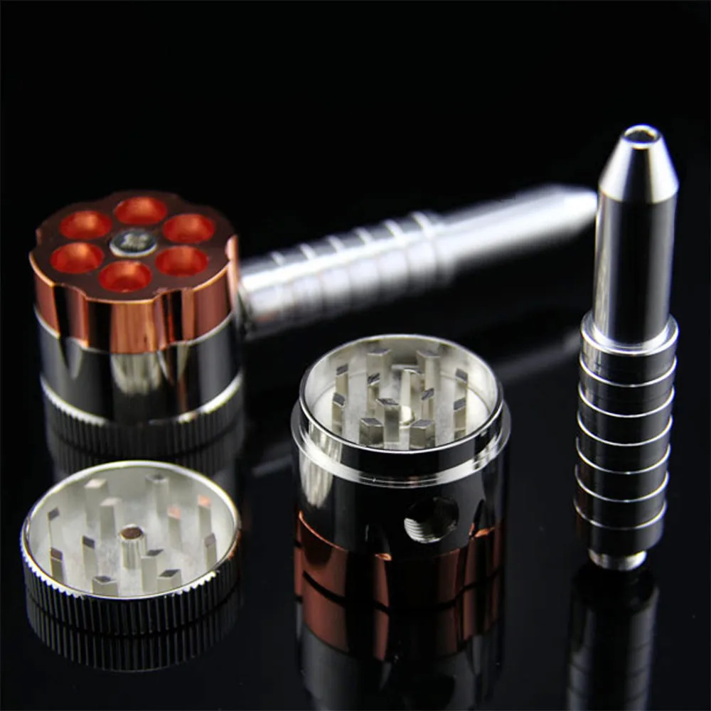 Измельчитель табака сигареты креативный табак резки пуля дробилка для специй 3