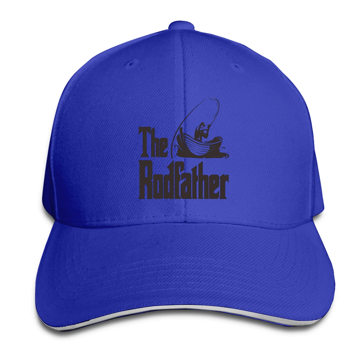 

The Rodfather Baseball Cap Men Caps colors Women Summer Snapback fishing Caps