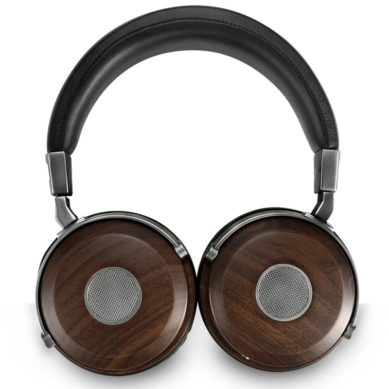 Hi-Fi стереонаушники для мониторинга динамические деревянные наушники басовые