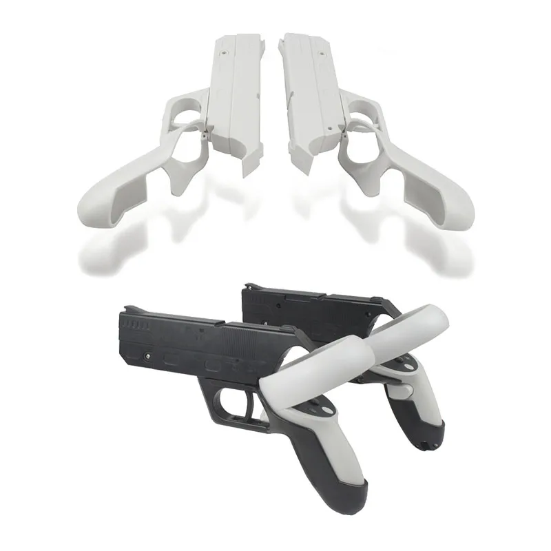 

Vr Controller for Oculus Quest 2 Combinable Vr Controller Accessories Vr Game Experience Accessories for Oculus Quest 2