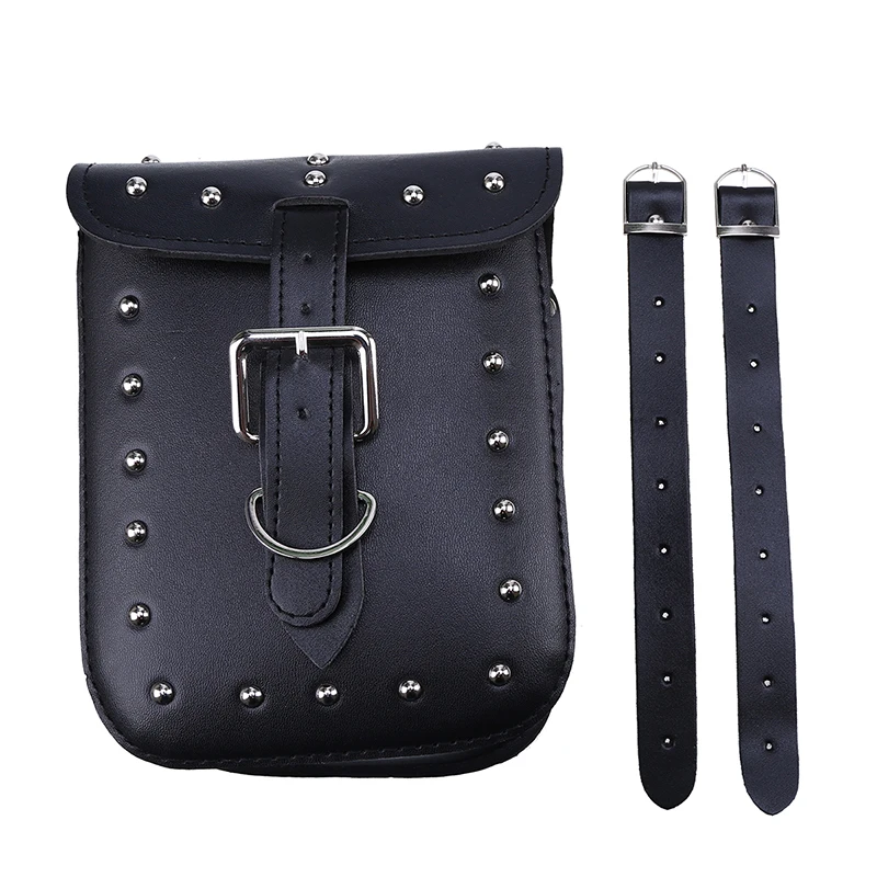 Черные мотоциклетные сумки POSSBAY сумка для сиденья велосипеда на седло Harley Touring