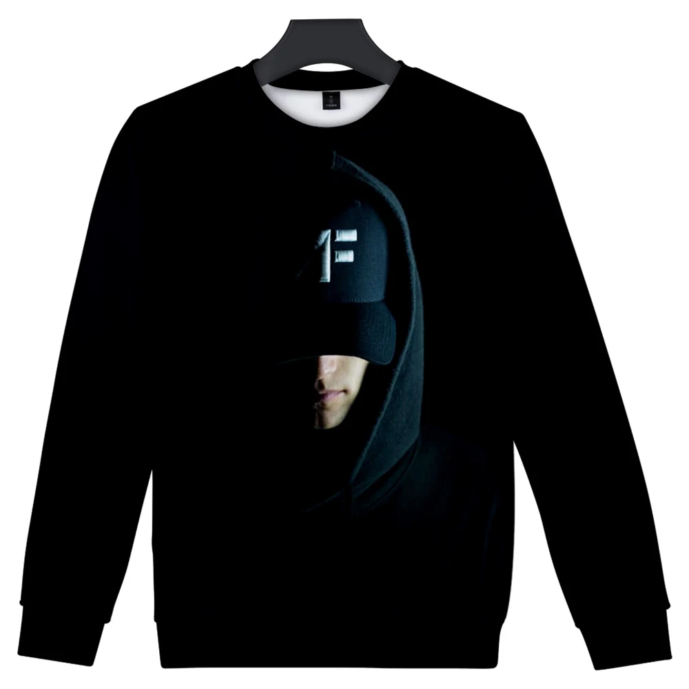 

Fashion Creative Black NF 3D printed O-Neck Sweatshirts Boys/Girls Capless Sweatshirt Adult/Child Casual Hatless Sweatshirts