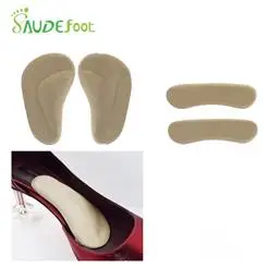 Фото Стельки SAUDEFOOT мягкие прозрачные бархатные ортопедические стельки для женщин на Стельки SAUDEFOOT мягкие прозрачные бархатные ортопедические стельки для женщин на