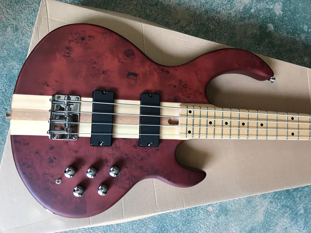 В наличии-4 строки Матовый Красный Шейный через корпус для электрической