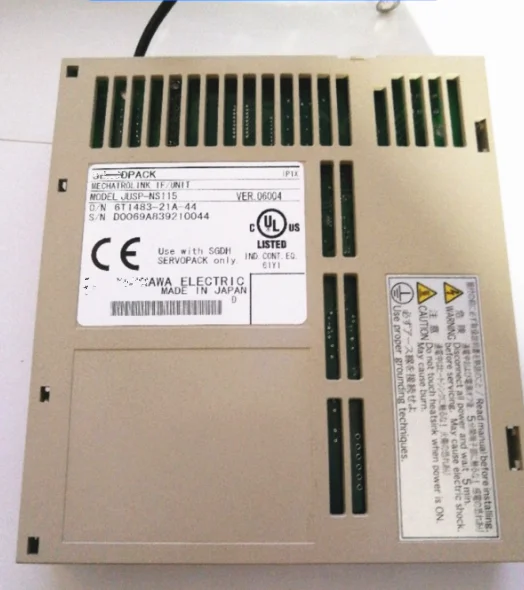 

Б/у тестирование работы JUSP-NS115