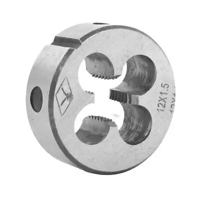 

Сталь 14 мм толщина метрический M12 x 1,5 мм винтовой резьбы Круглый Инструмент