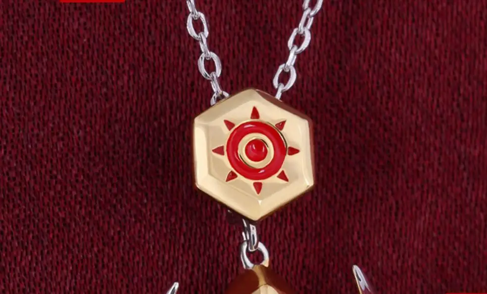 Аниме Digimon OMEGAMON серый меч Косплей S925 Серебряное ожерелье модная подвеска цепочка