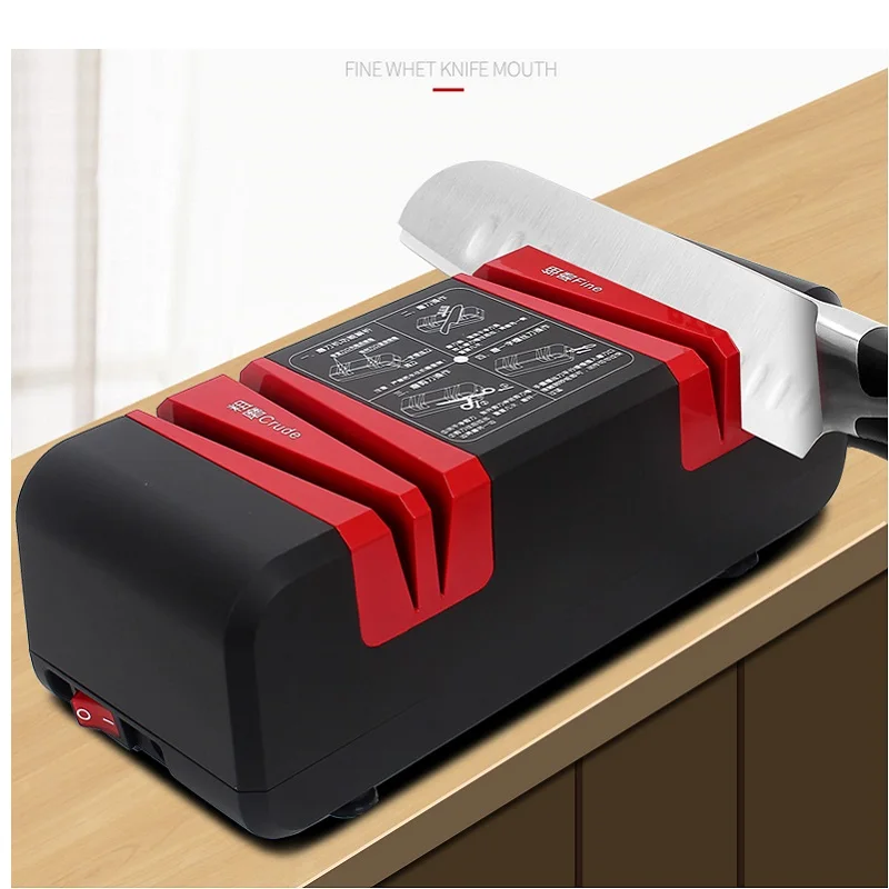 1 шт. электрическая точилка вилка в автоматическом источнике питания пластиковая