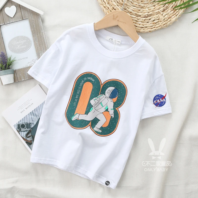 

Men's Casual T-shirt 3D Printed Pattern Personality Creative Short-sleeved Casual Wild T-shirt Vestiti T-shirts Boys BA60DX