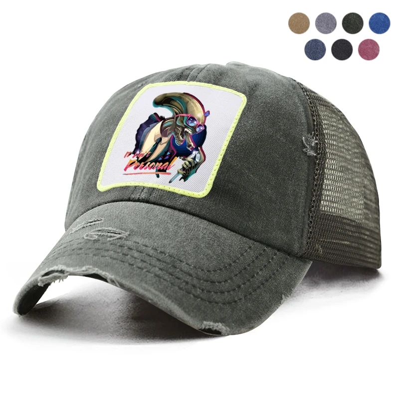 Забавные пришельцы Moive It't Personal Cap Мужская бейсболка для женщин и мужчин Кепка в