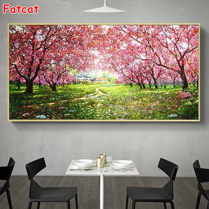 

diamond painting natural scenery 20x40cm PP001
