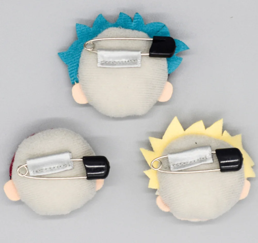4-15 см My Hero Academy Bakugou Katsuki Todoroki Shoto Midoriya Izuku плюшевый брелок брошь значок с мешком фигурка игрушка TYQQ