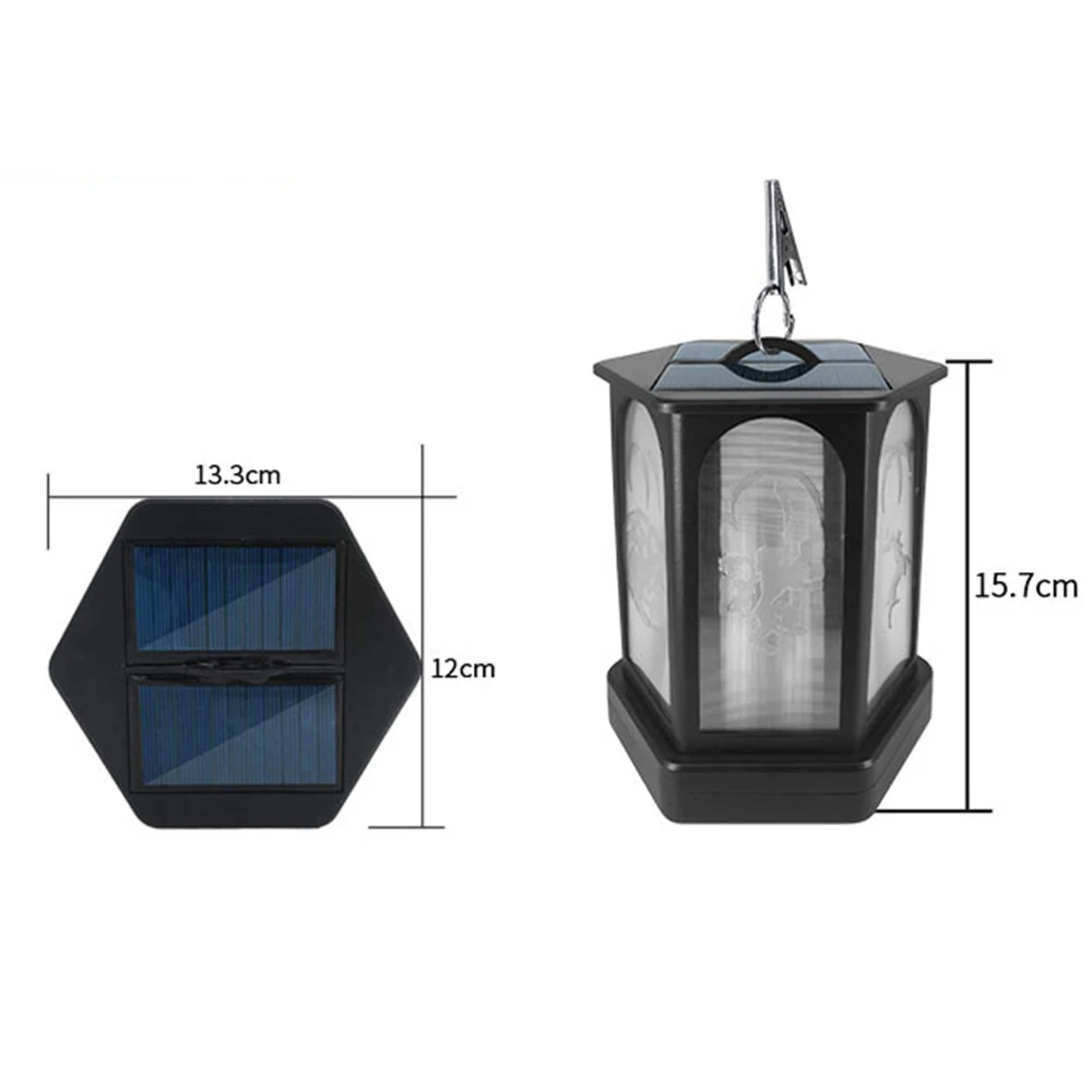 Светодиодный светильник на солнечной батарее с управлением Уличный настенный