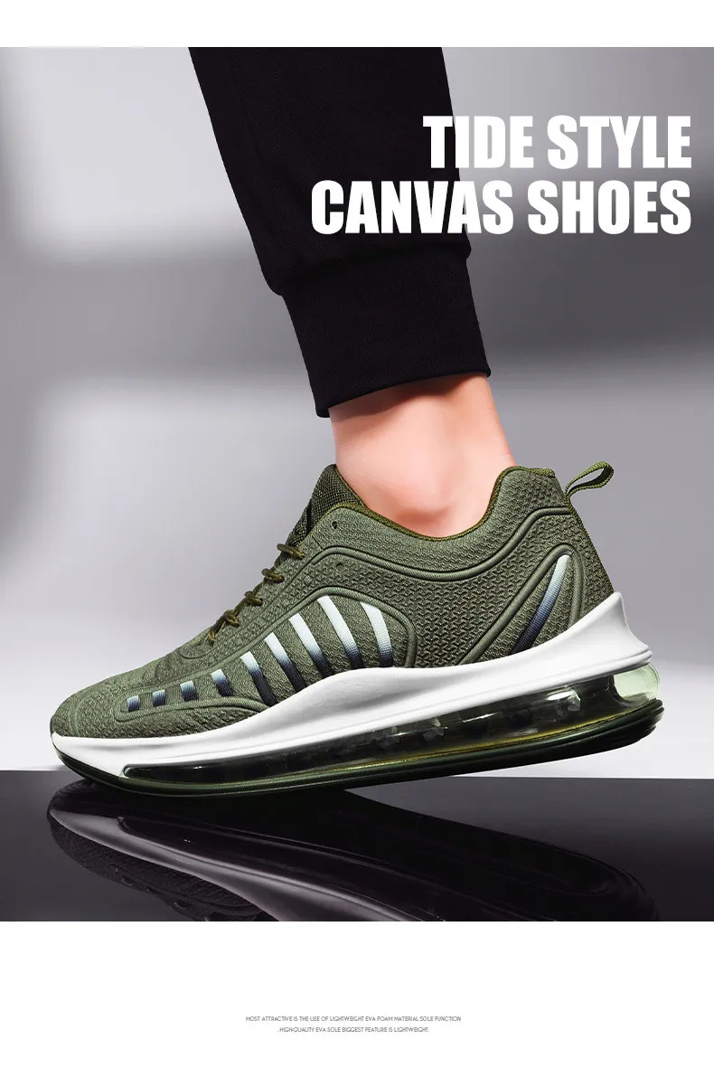 Air Cushion Fashion Sneakers Men High Quality Man Casual Shoes Male Brand Footwear Men's Casual Shoes Fashion Sneakers For Man