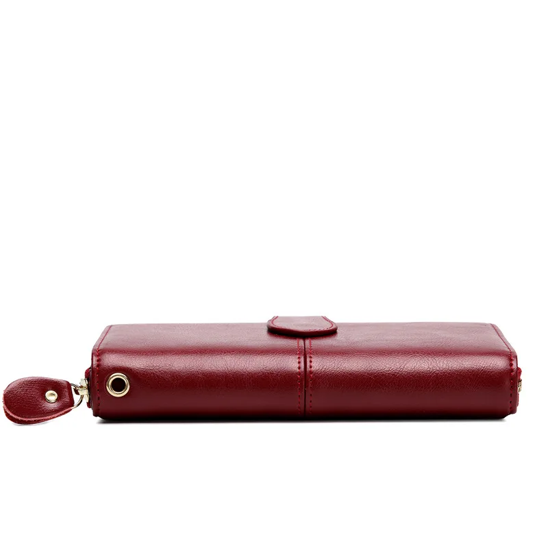 

Long Women's Wallet Retro Fashion Zipper Wallet Simple Practical Wallet Handbag