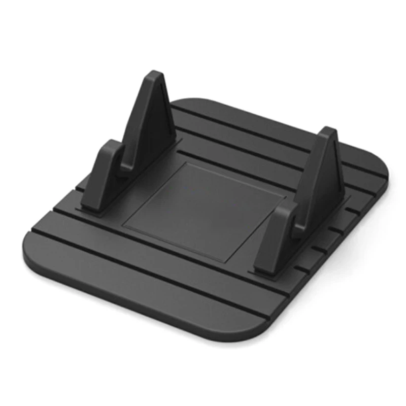 

Universal Car Phone Dashboard Mount Non-slip Rubber Mat Holder Pad Phone Stand Bracket For Huawei Samsung Xiaomi Phone Holder