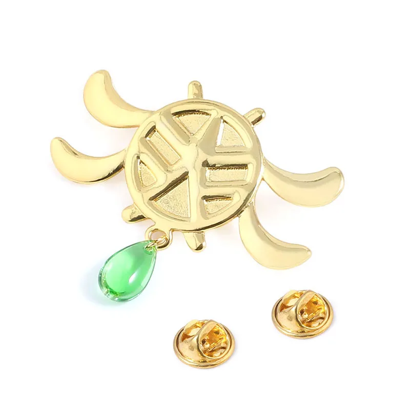 RJ новые золотые булавки в стиле аниме Fate Grand Order значок брошь форме убийцы FGO жанн д