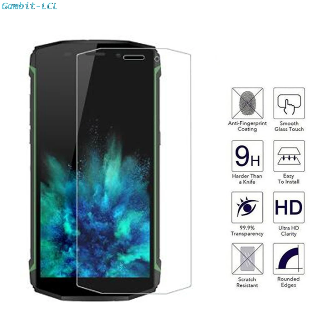 Защитное стекло для Blackview S8 S6 A60 P6000 BV7000 BV8000 BV5500 BV5800 BV6800 Pro|Защитные стёкла и плёнки