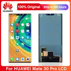 Оригинальный экран 6,53 дюйма для Huawei Mate 30 Pro, ЖК-дисплей, экран с цифровым преобразователем, детали для Huawei Mate30Pro LIO-L09 L29 AL00 TL00