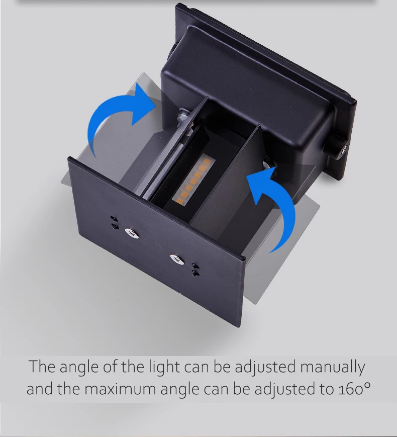 Panasonic Led алюминиевая настенная лампа постельные принадлежности для комнаты