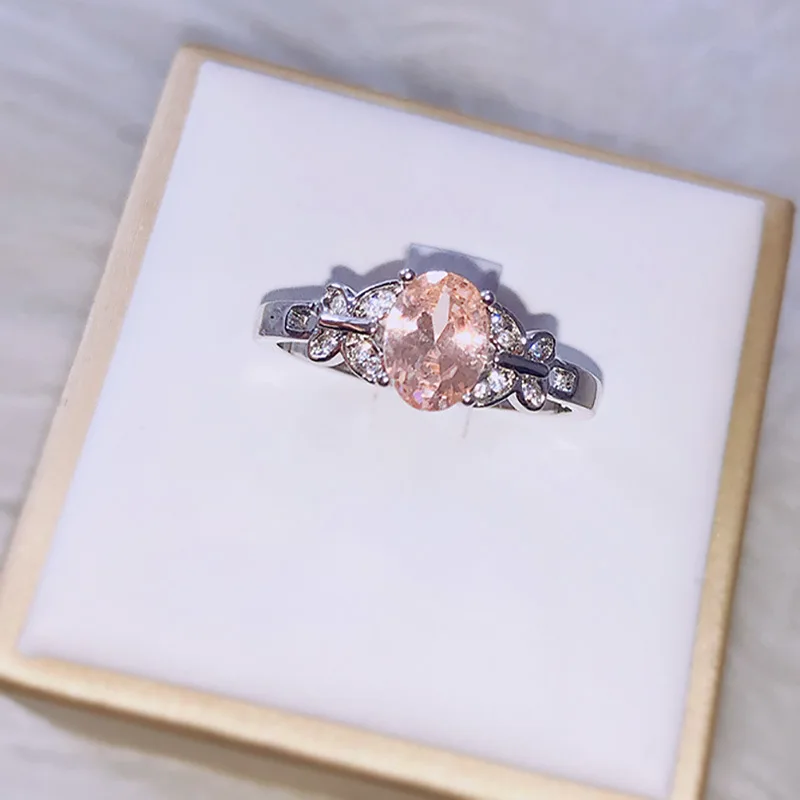 Новое кольцо с инкрустированным бантом в европейском и американском стиле