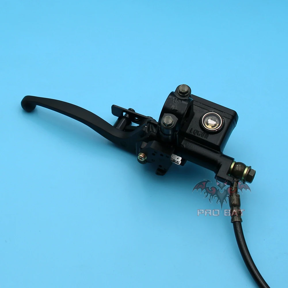 Гидравлический тормоз в сборе для квадроцикла суппорт главного цилиндра 50cc 70cc 90cc