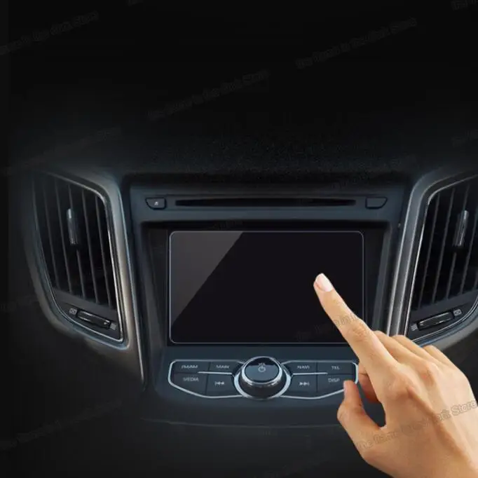 

Lsrtw2017 TPU Car Dashboard Film Glass Navigation Screen Tempered Sticker for Haval H5 Anti-scratch Cover Accessories