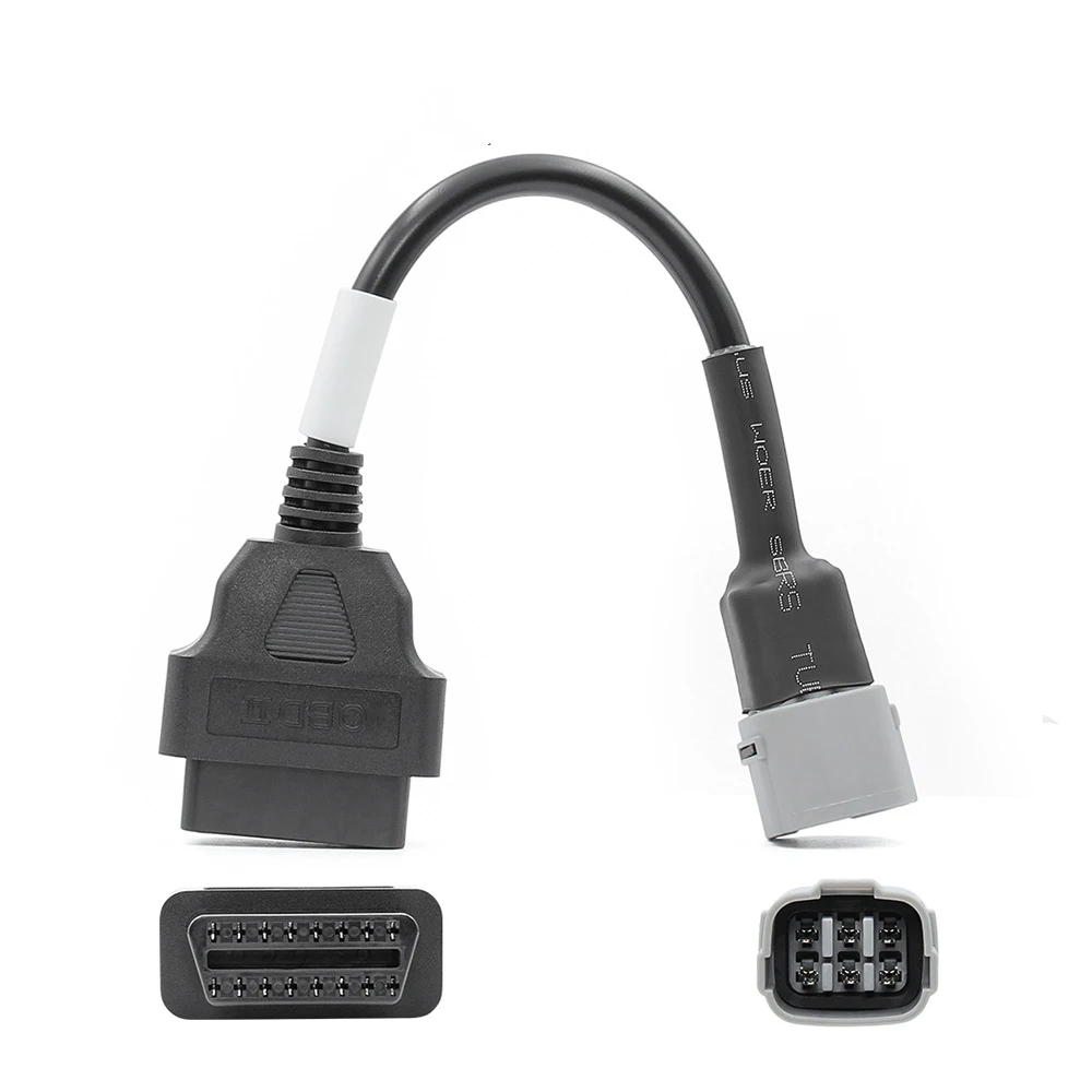 

OBD 6 контактов для Suzuki мотоциклетный адаптер кабель для Suzuki