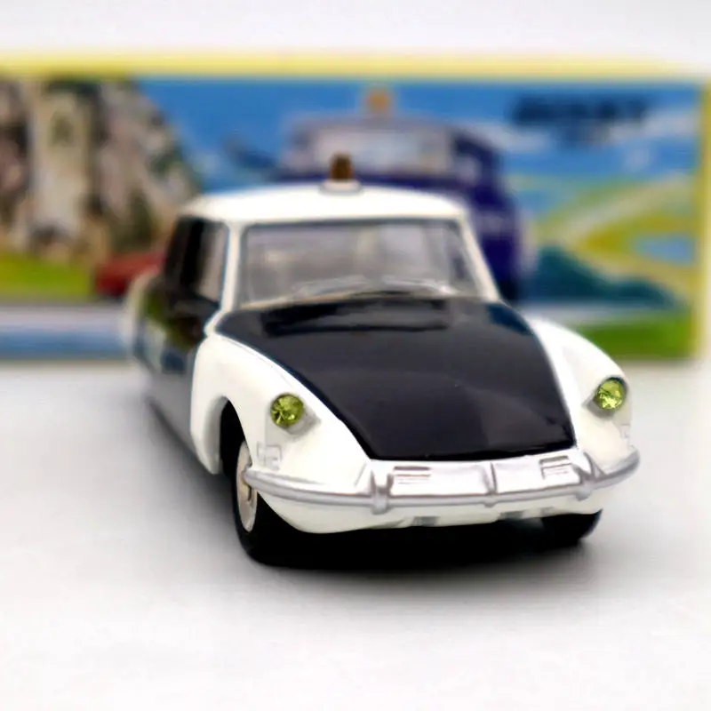 Атлас 1/43 Dinky игрушки 501 Citroen DS 19 модели полиции литые коллекционные автомобили