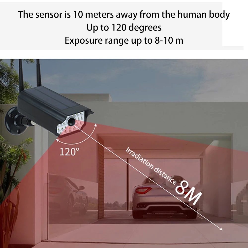 

Analog Virtual Camera Fake Solar Outdoor Outdoor Indoor Home Security Surveillance CCTV Camera Bullet Waterproof LED Nice