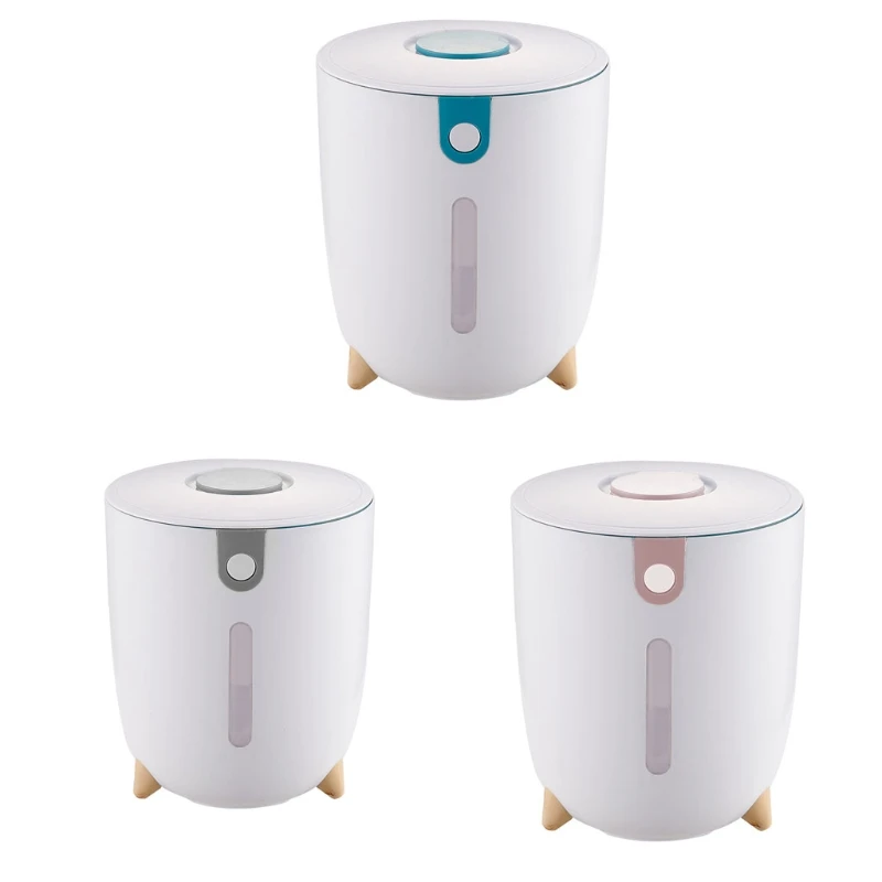 

Rice Dispenser with Measuring Cup 20kg Grain Storage Bin Storage Box Large Kitchen Food Grain Storage Container Bucket