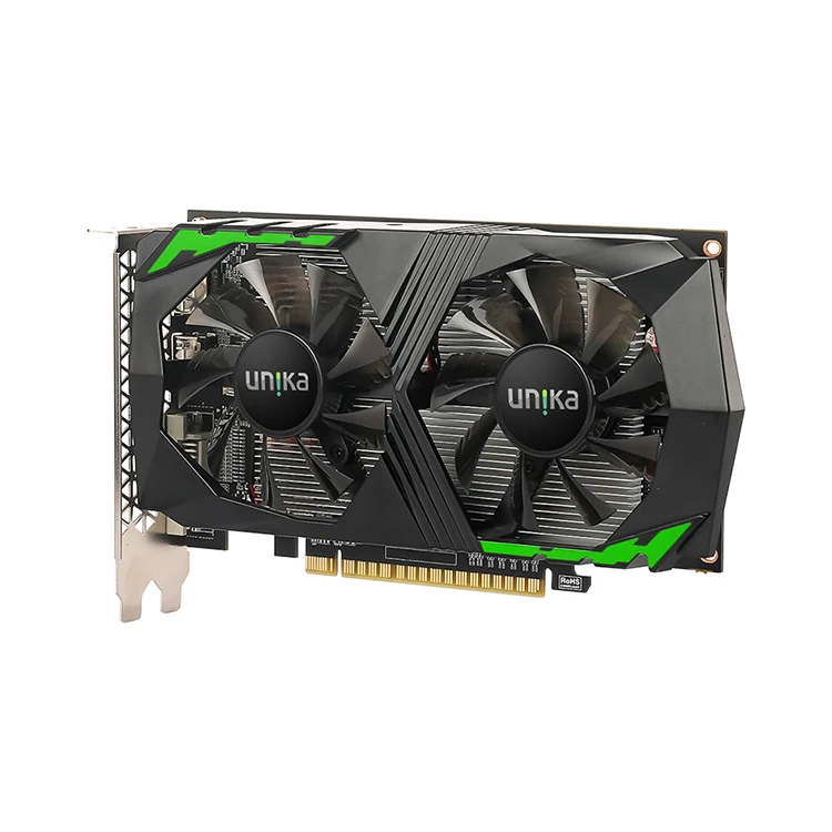

Cheap Dual Fan Cooling Geforce Gtx 1050 Ti 4gb Ddr5 Graphics Gaming Cards