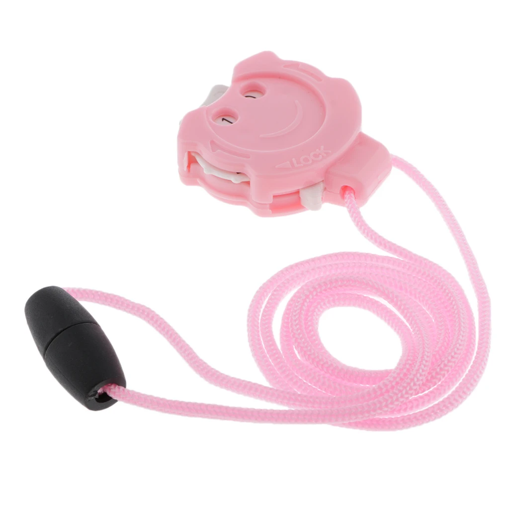 Миниатюрный вязальный крючком счетчик-Кнопка цифровой кулон Стильный Стич Tally