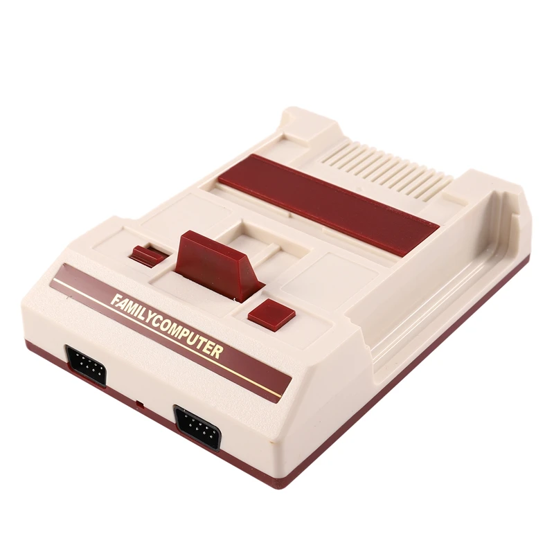 8 Bit TV Game Player Classic Red White Video Consoles Console Yellow Card Plug-In Games UK Plug | Электроника