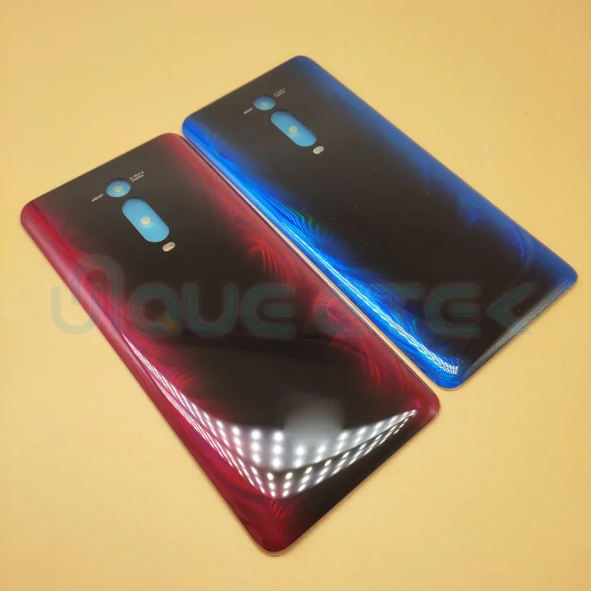 Оригинальный чехол для аккумулятора Xiaomi Mi 9T K20 Pro Задняя стеклянная крышка