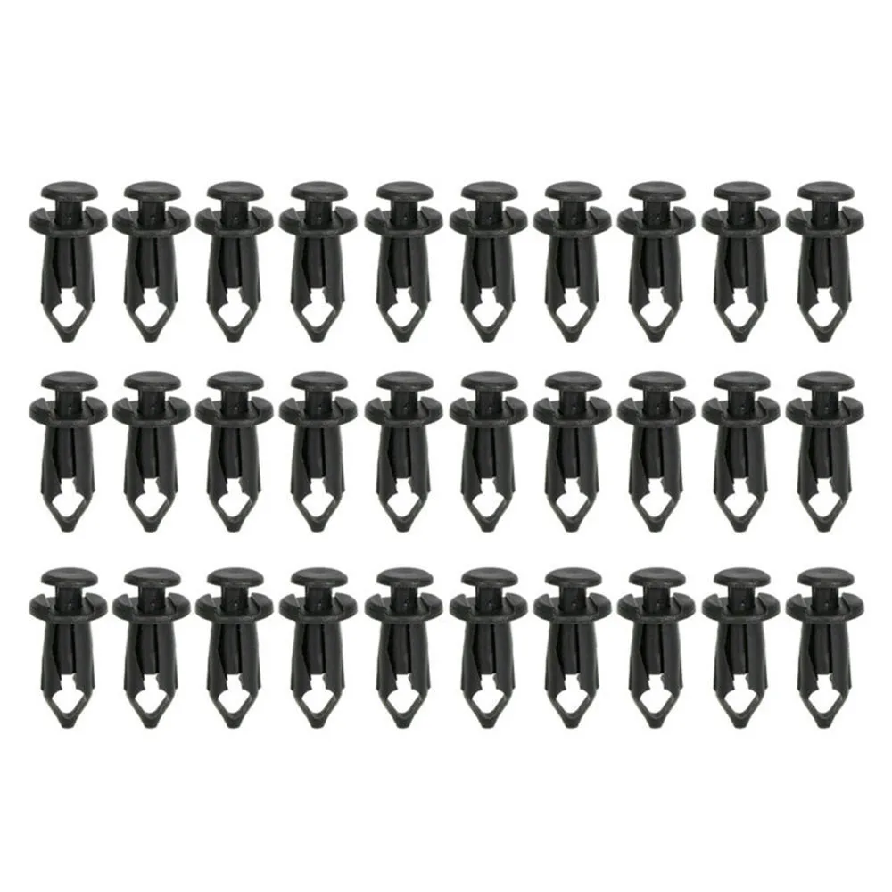

190pc Car Rivet Clip Push Pin Door Trim Fastener Buckle Retainer Fender Bumper