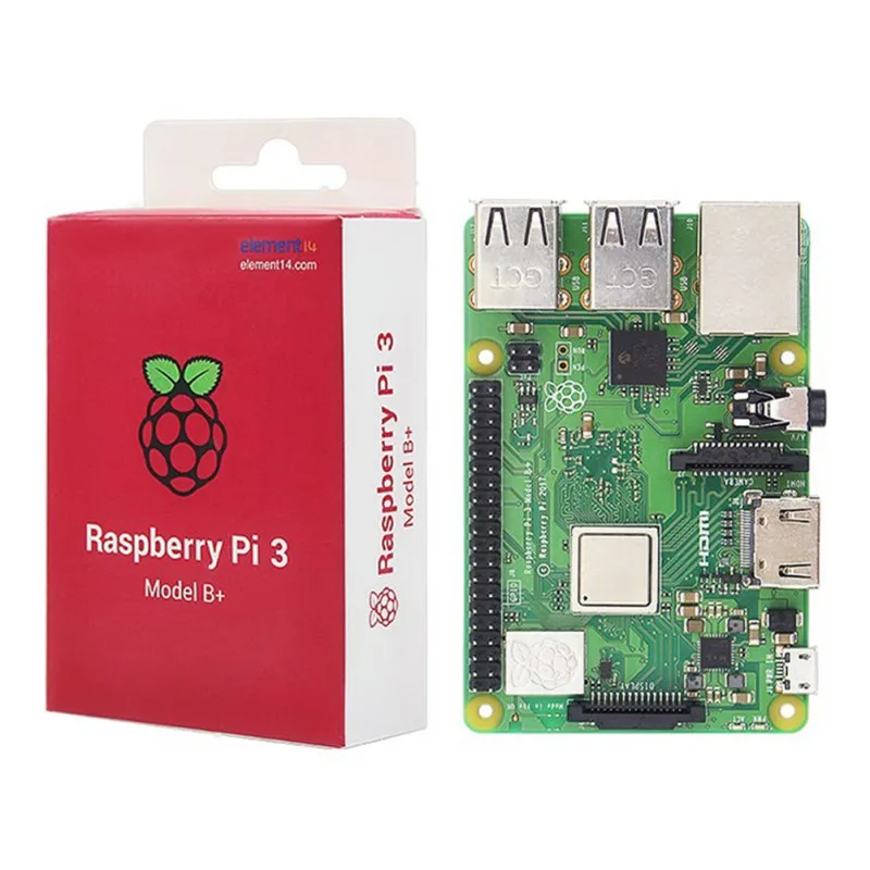 Raspberry PI 3 Model B + Plus starter kit плата Корпус коробка вентилятор охлаждения 16 ГБ или 32