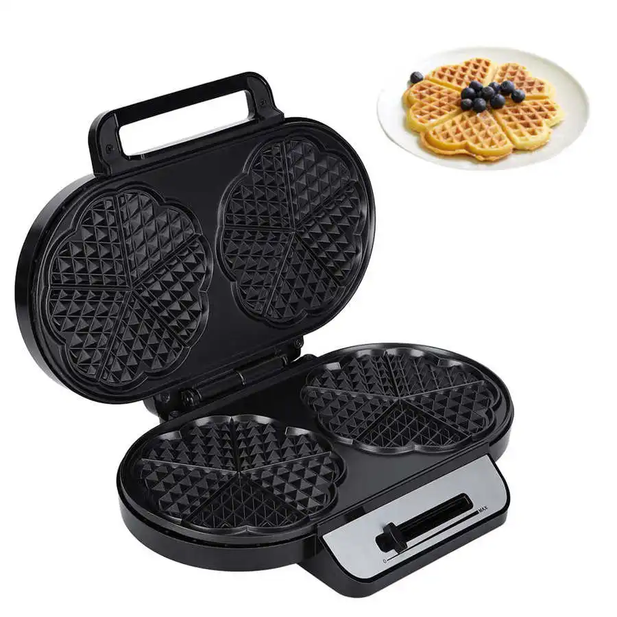 

Электрическая вафельница с двойной головкой, 1200 Вт, 220-240 В