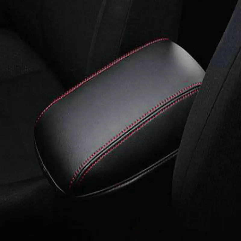 

SBTMY Car-styling Interior trim for automobile armrest case decorative sleeve Accessories For for Toyota Corolla 2014-2018