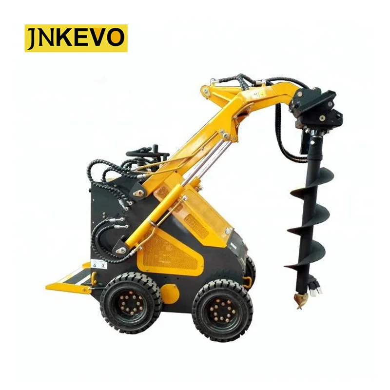 Лидер продаж мини-погрузчик с бортовым поворотом мощность двигателя 21hp