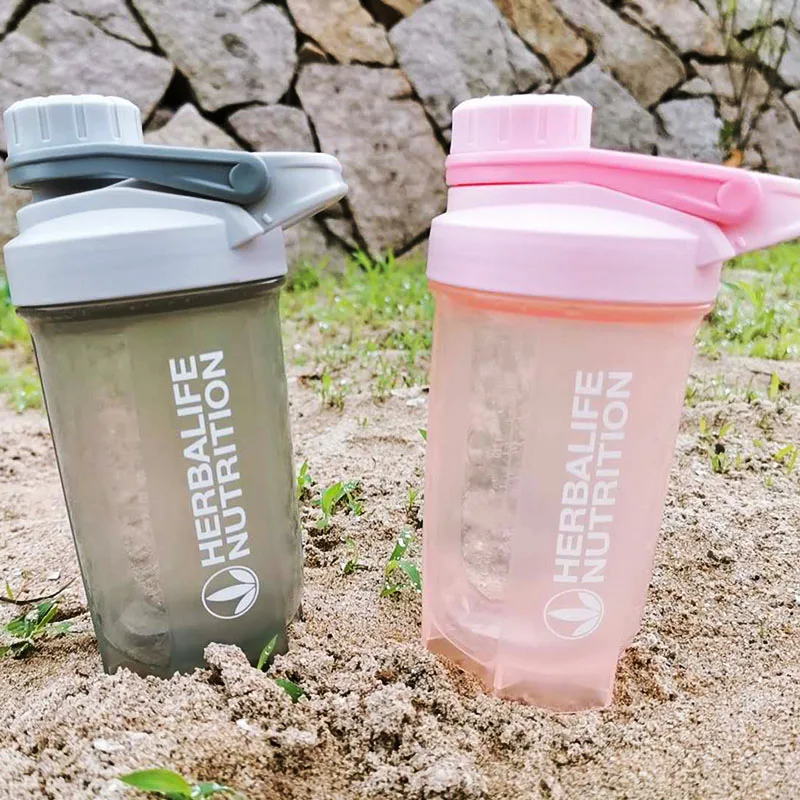 Новое поступление с фабрики 500 мл добавки herbalife Спортивная бутылка портативная БАП бутылка белкового порошка